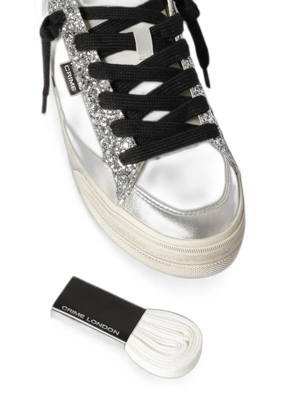 Crime London Soho sneakers Wit