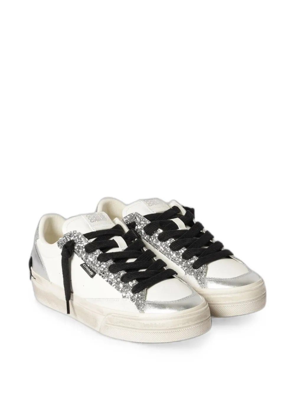 Crime London Soho sneakers Wit