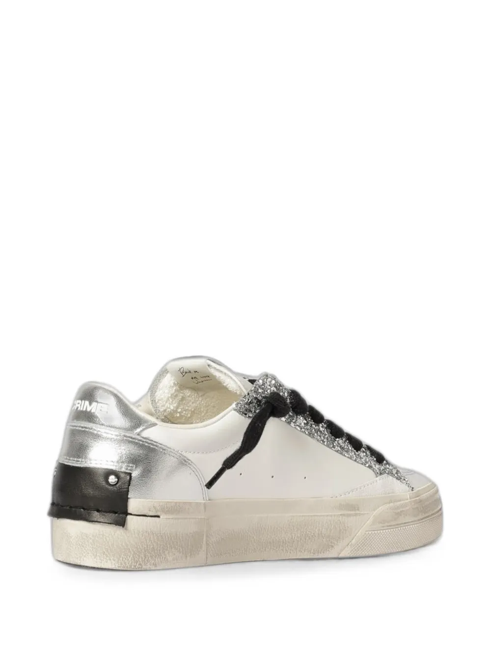 Crime London Soho sneakers Wit