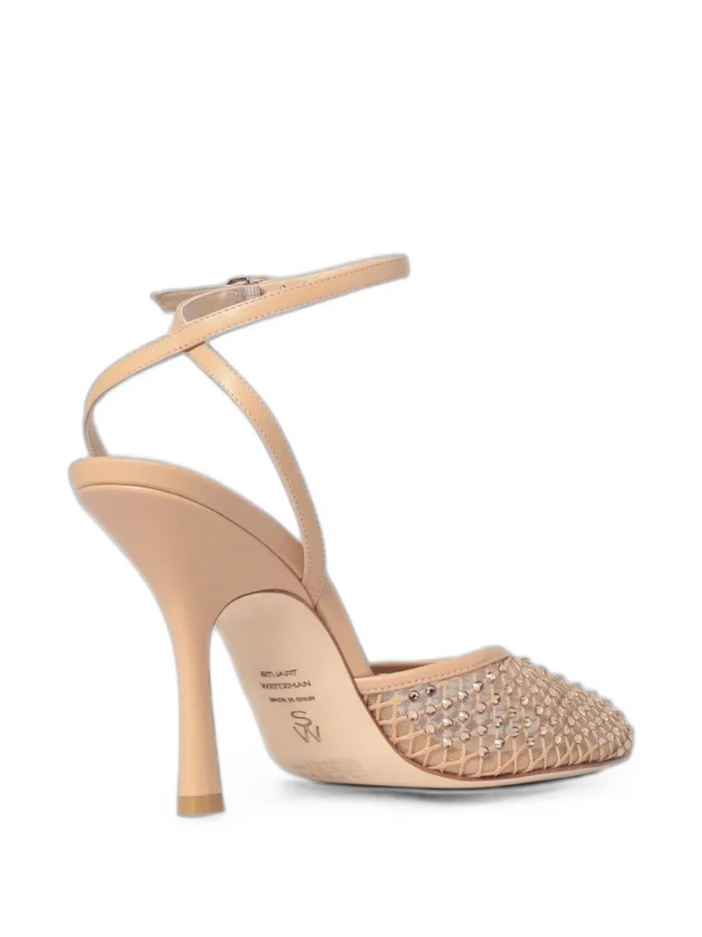 Stuart Weitzman Bareitall pumps Beige