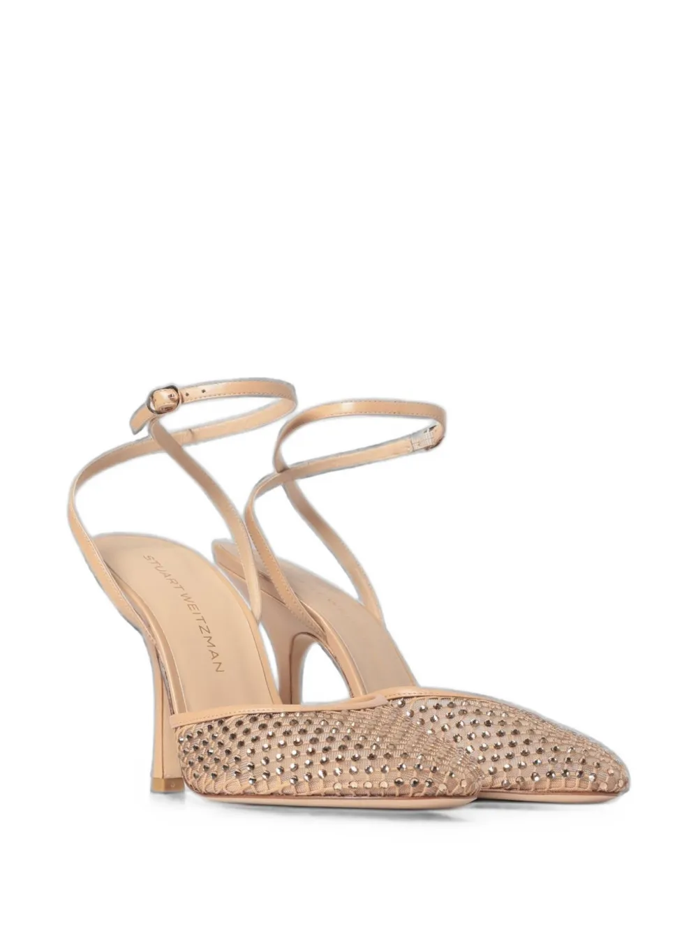 Stuart Weitzman Bareitall pumps Beige