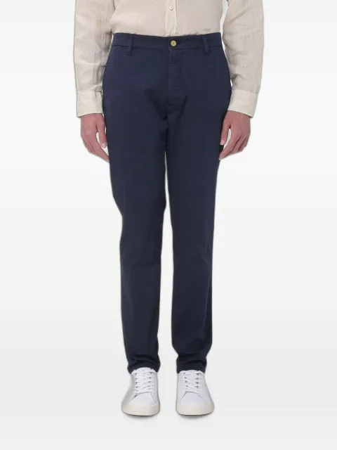 JECKERSON Chino mit eingefassten Taschen