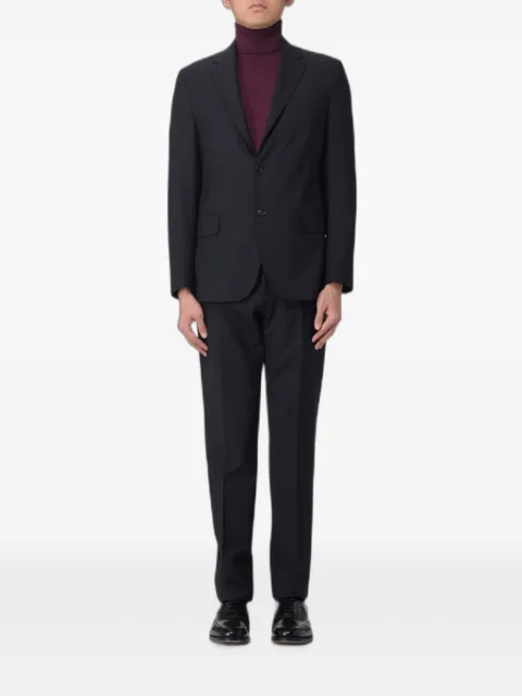 COLAMARINO notch-lapel single-breasted suit
