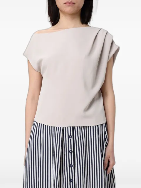 Hanita one-shoulder top