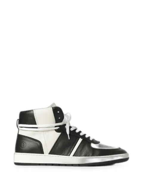 Collegium Destroyer leather sneakers
