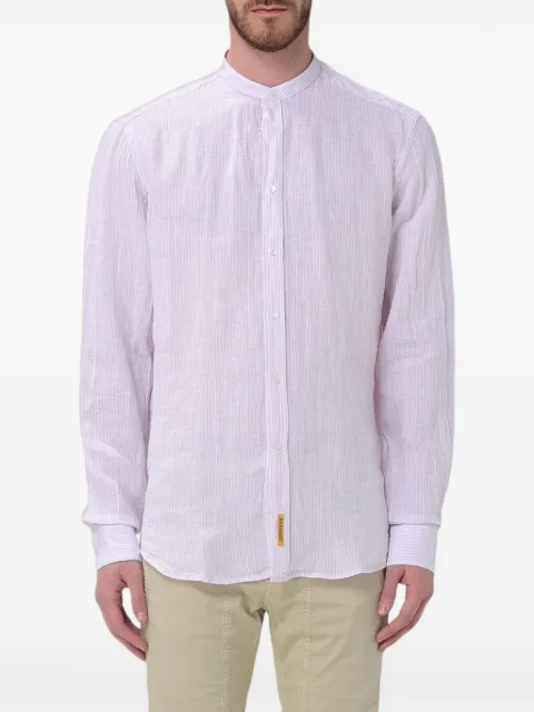 B.D. Baggies camisa con cuello mao