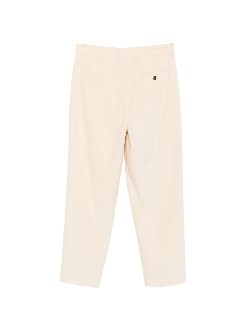 Circolo 1901 Ribfluwelen broek Beige