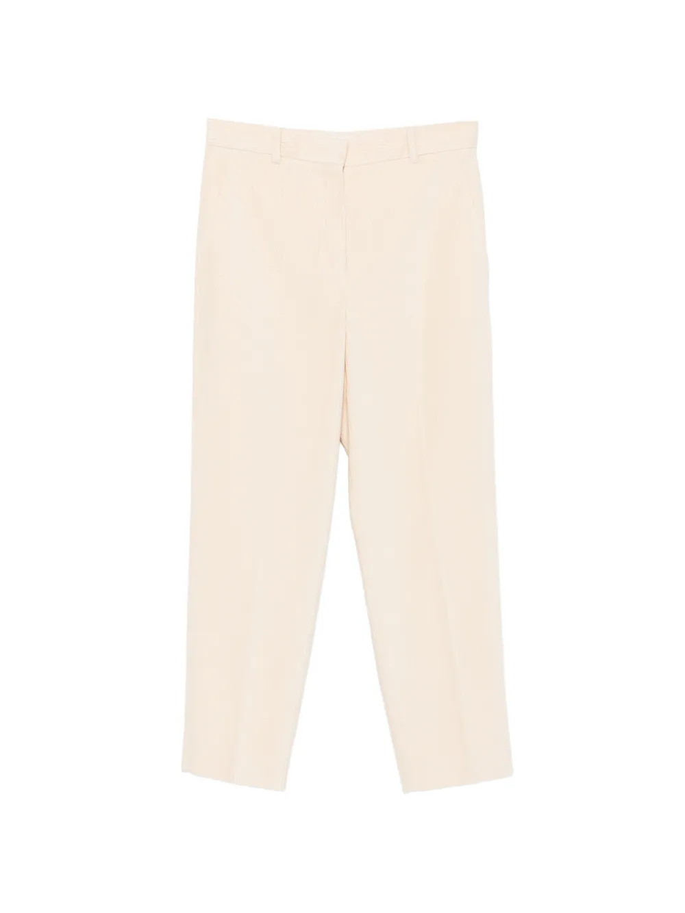 Circolo 1901 corduroy-effect tailored trousers - Nude