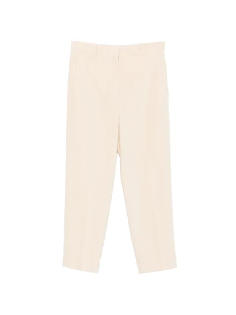 Circolo 1901 corduroy-effect tailored trousers