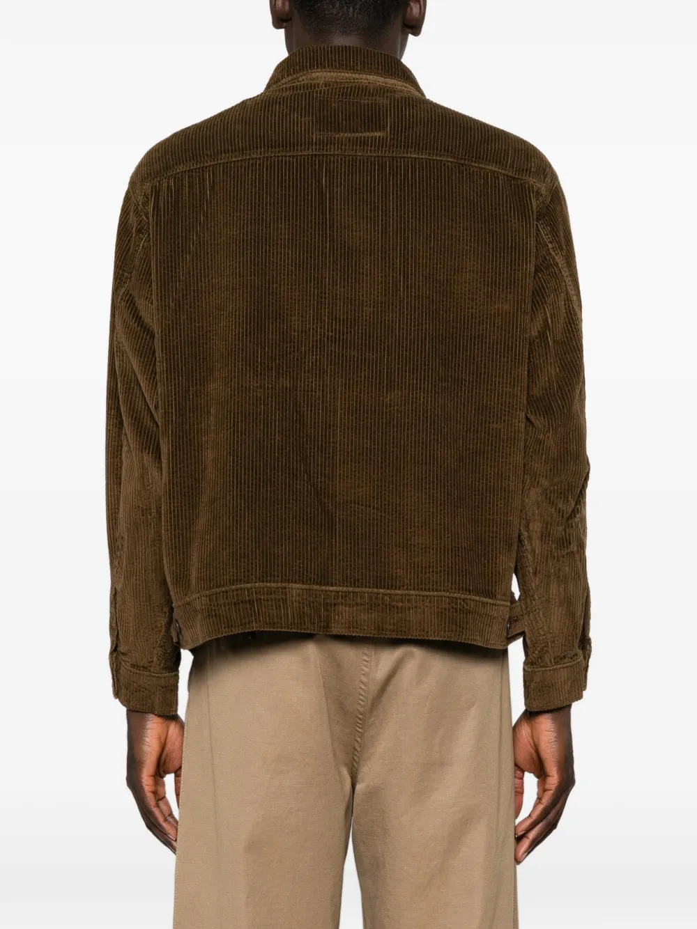Levi's corduroy pocket-detail jacket Bruin