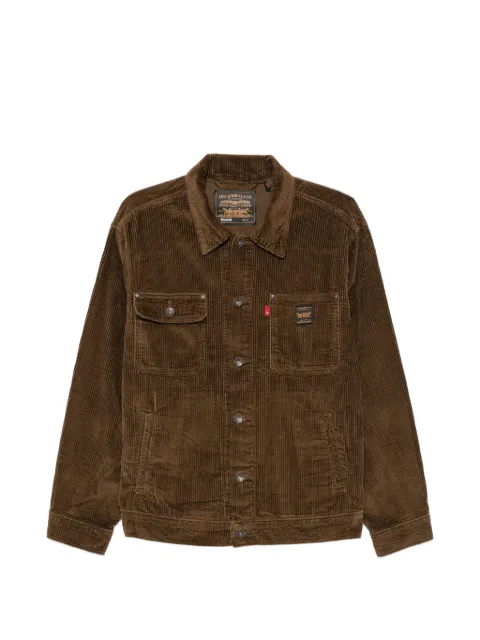 Levi's corduroy pocket-detail jacket