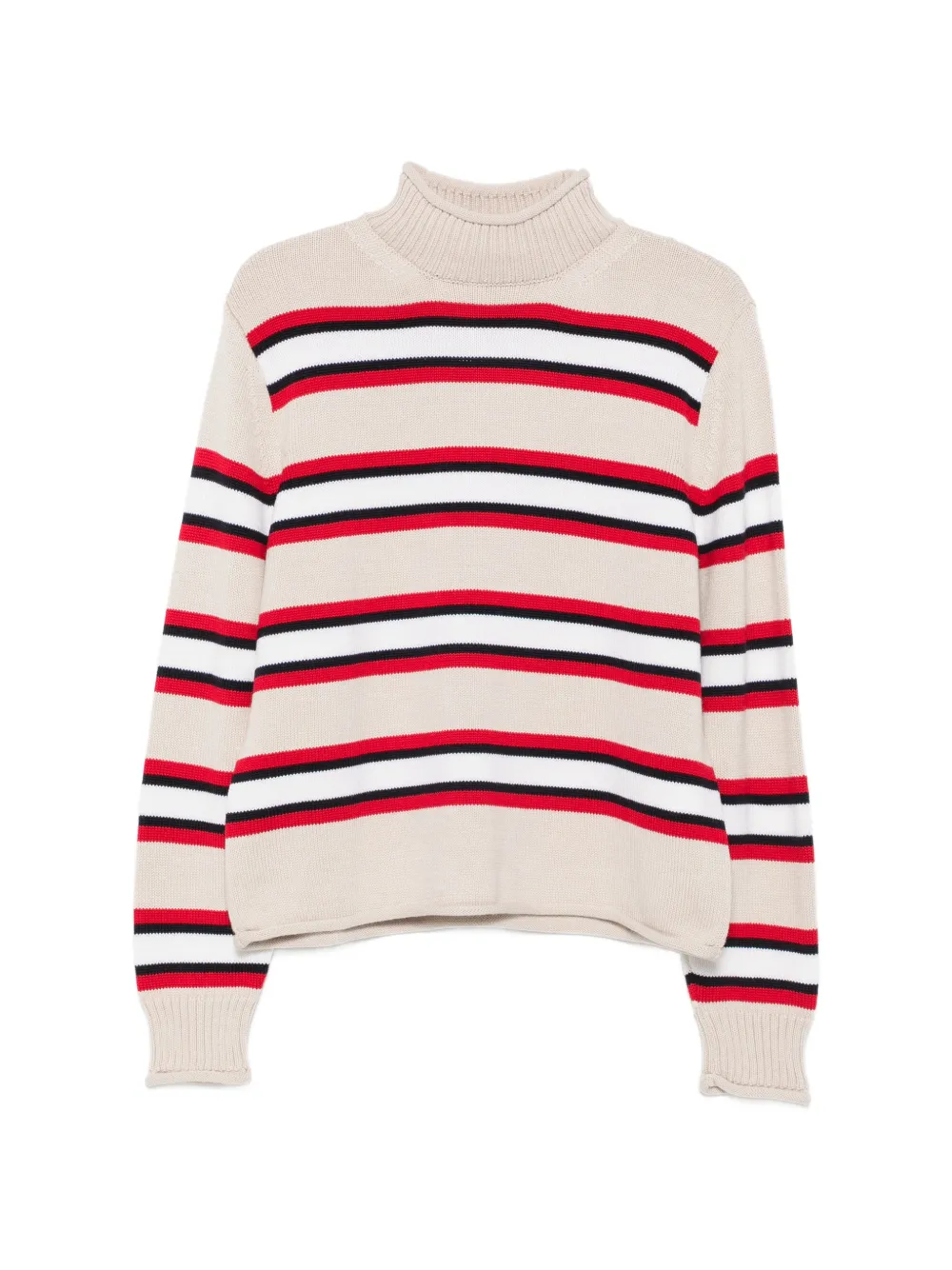 Semicouture striped sweater - Nude