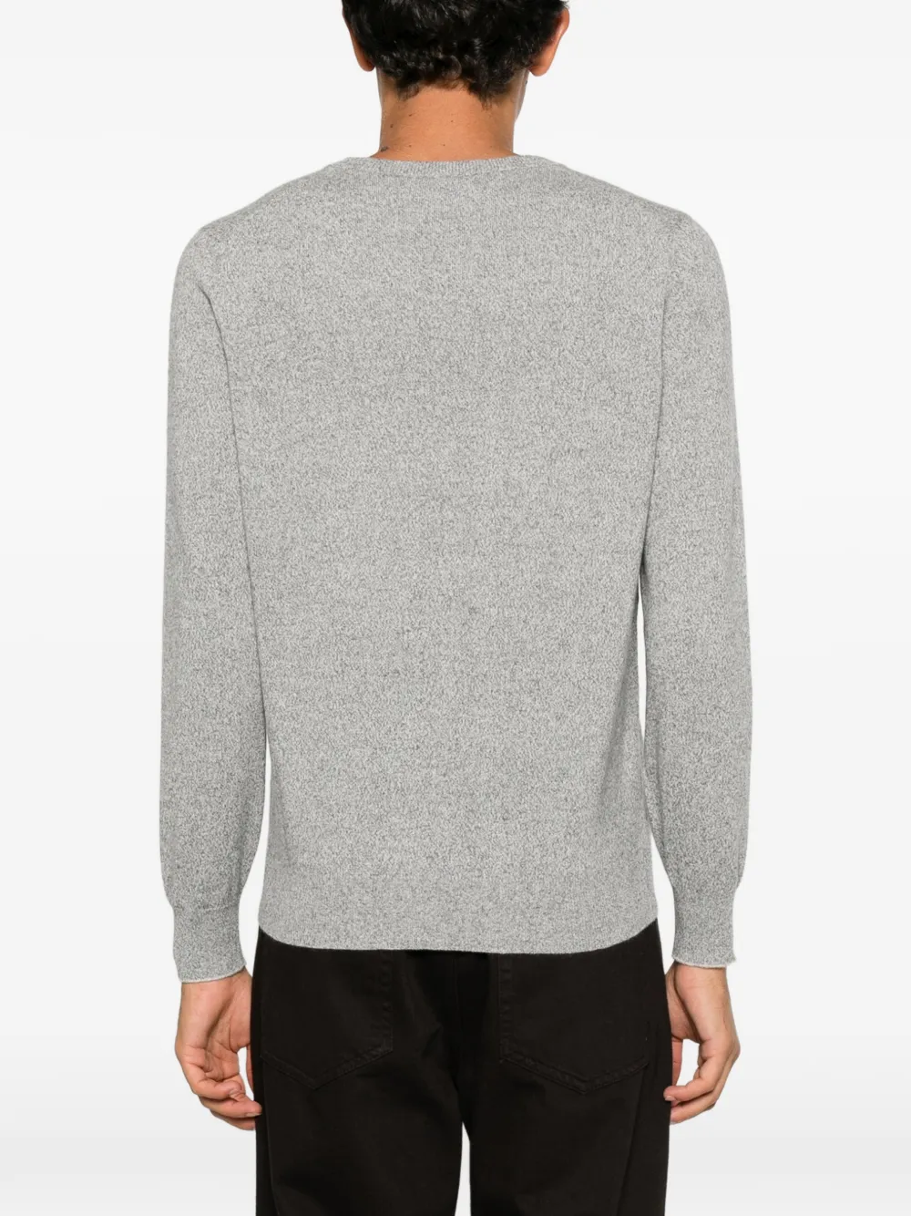 Brunello Cucinelli Kasjmier trui met ronde hals Grijs
