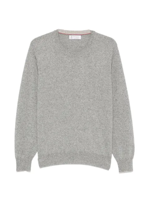 Brunello Cucinelli cashmere crew-neck sweater