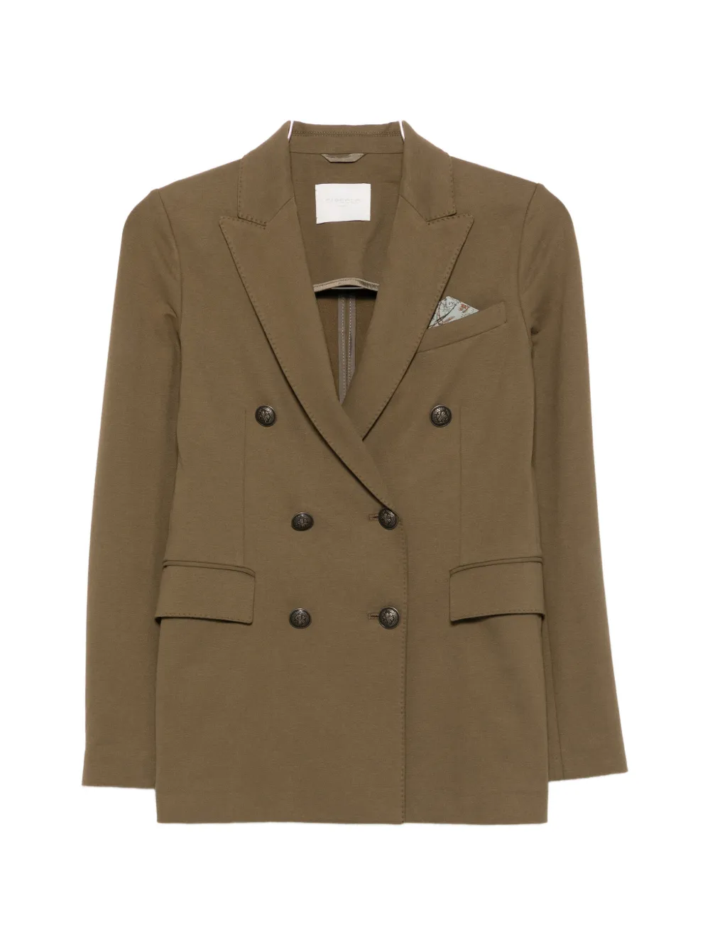 Circolo 1901 double-breasted blazer - Grün