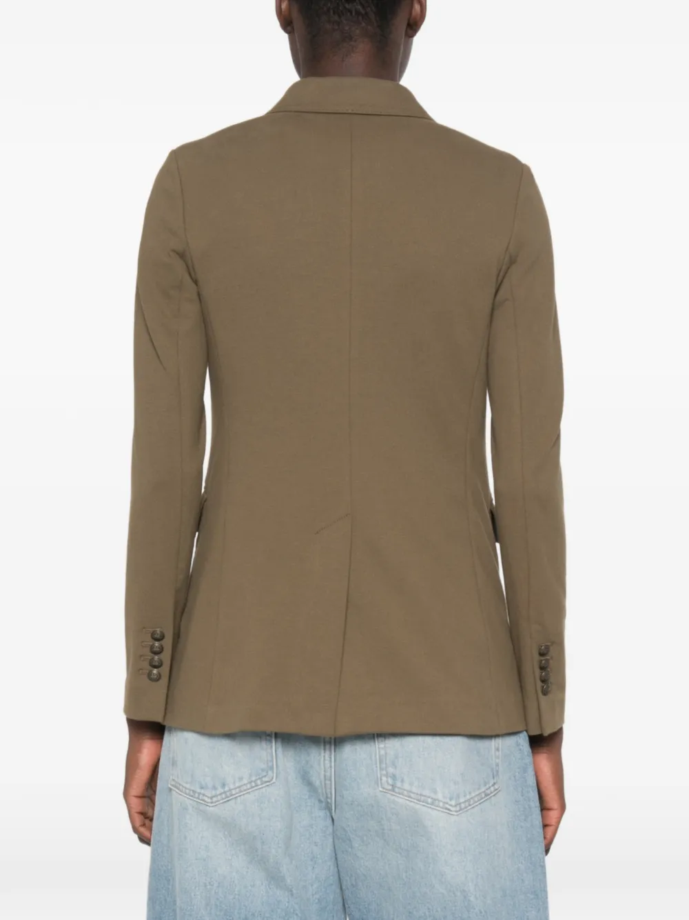 Circolo 1901 Blazer met dubbele rij knopen Groen