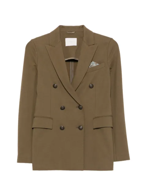 Circolo 1901 blazer à boutonnière croisée