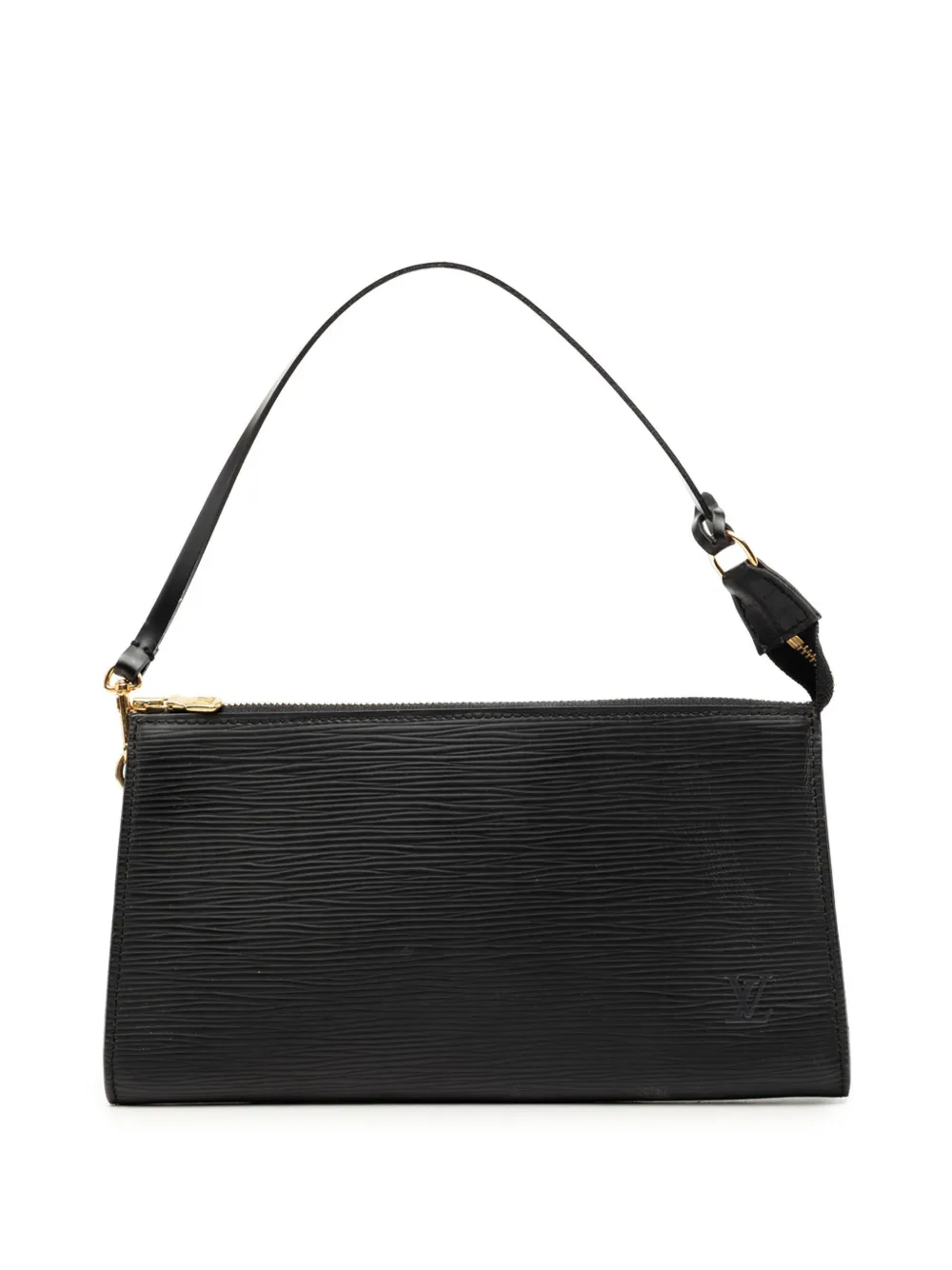 Louis Vuitton Pre-Owned 2002 Epi Pochette Accessoires pouch - Nero