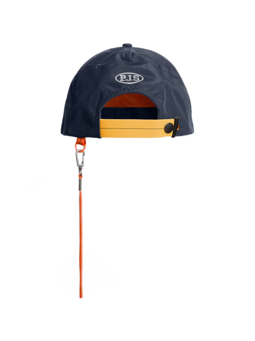 Parajumpers Honkbalpet met logopatch Blauw