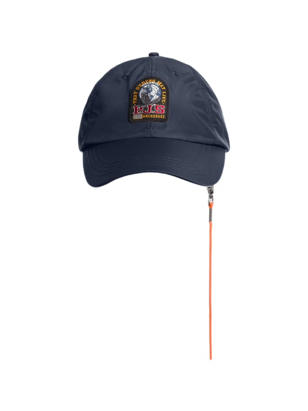 Parajumpers Bravo Logo-patch Baseball Cap In Blue
