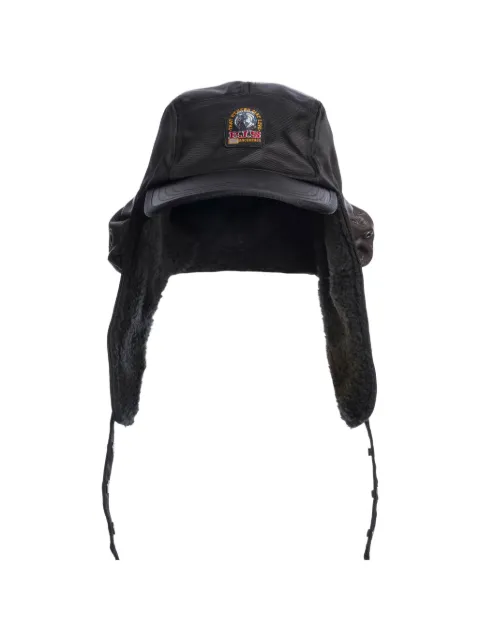 Parajumpers Tougan leather-trim hat