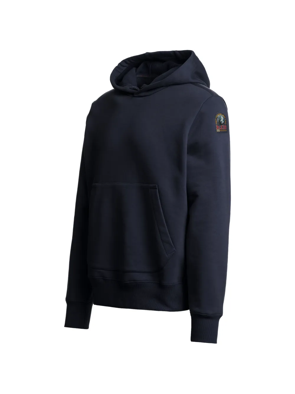 Parajumpers Hoodie met logopatch Blauw