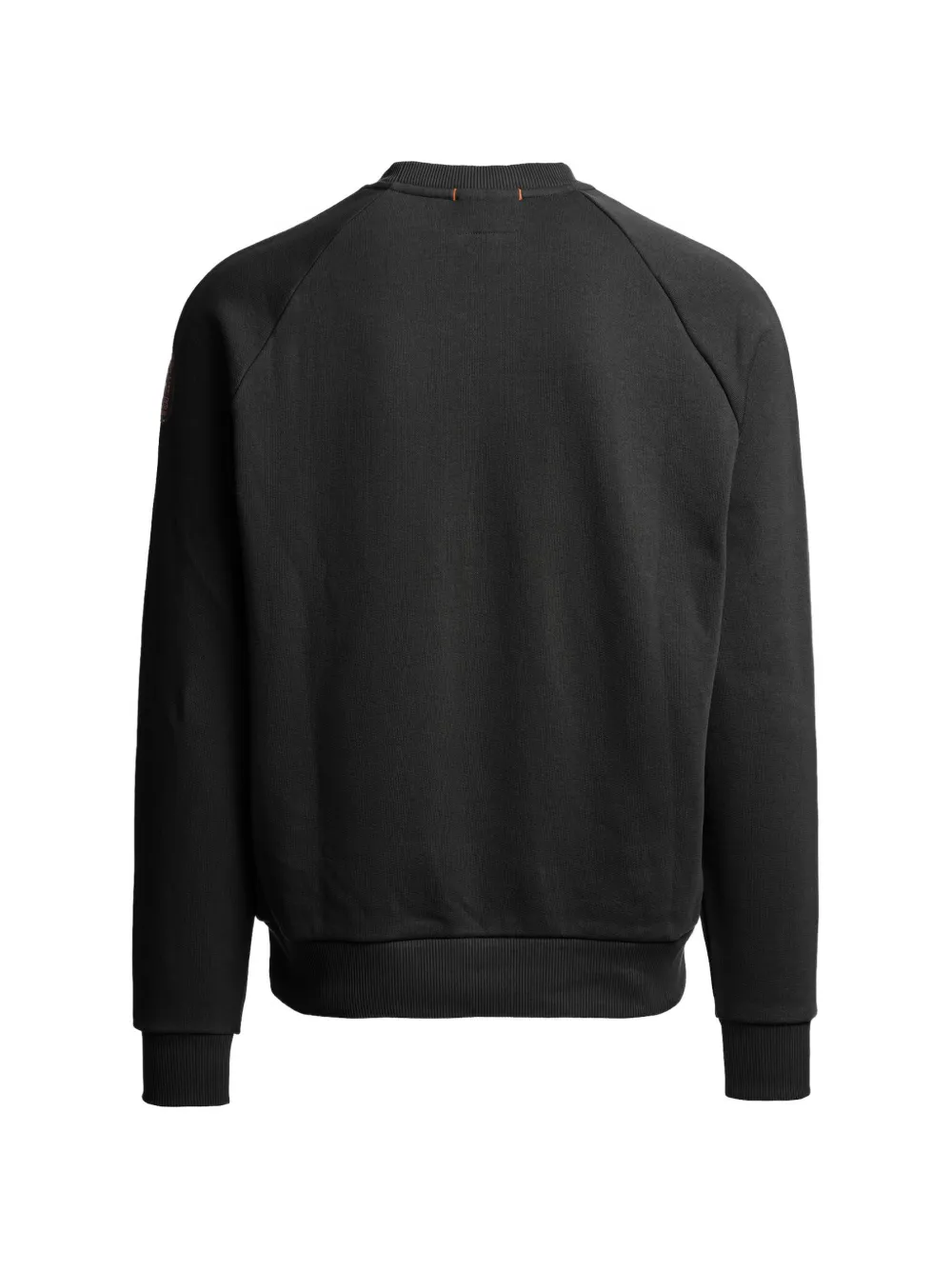 Parajumpers Keota sweater met logo-patch Zwart