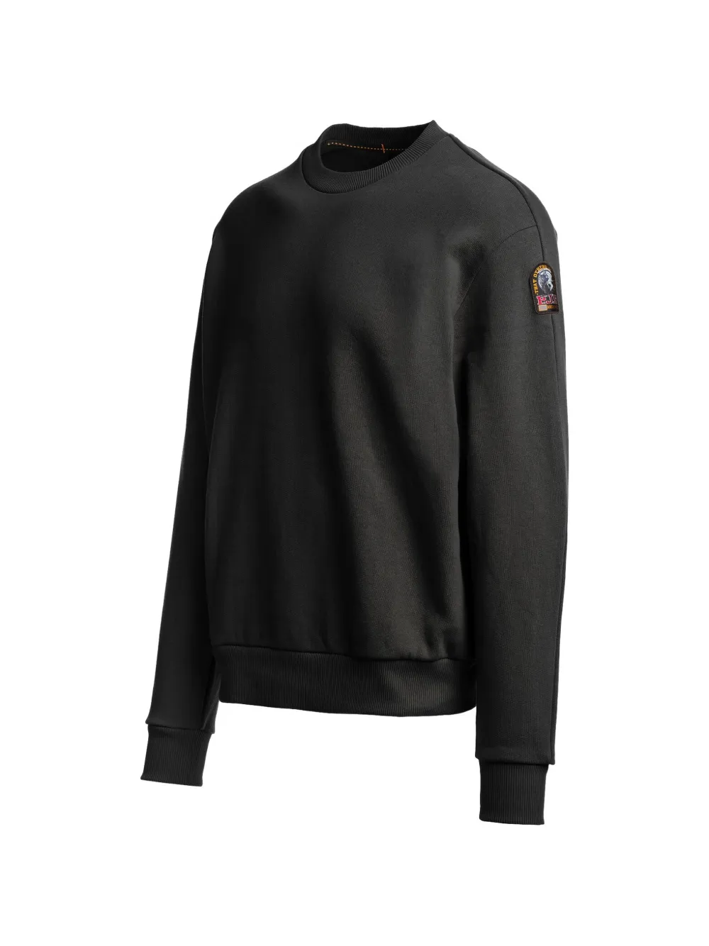 Parajumpers Keota sweater met logo-patch Zwart