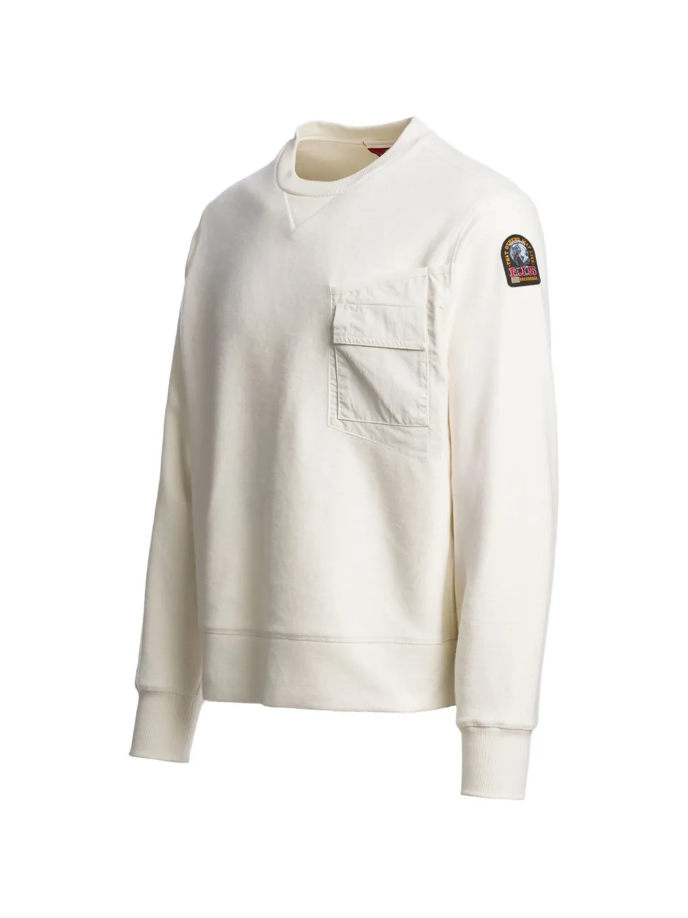 Parajumpers Pernhos reverse fleece trui Beige
