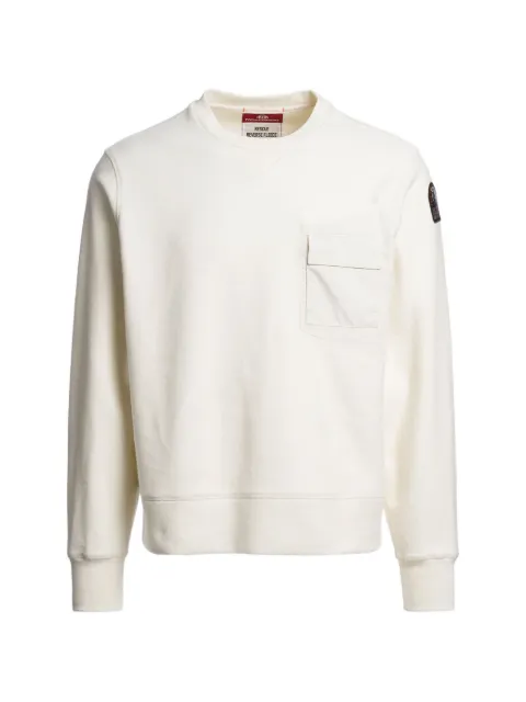 Parajumpers Pernhos reverse-fleece sweater