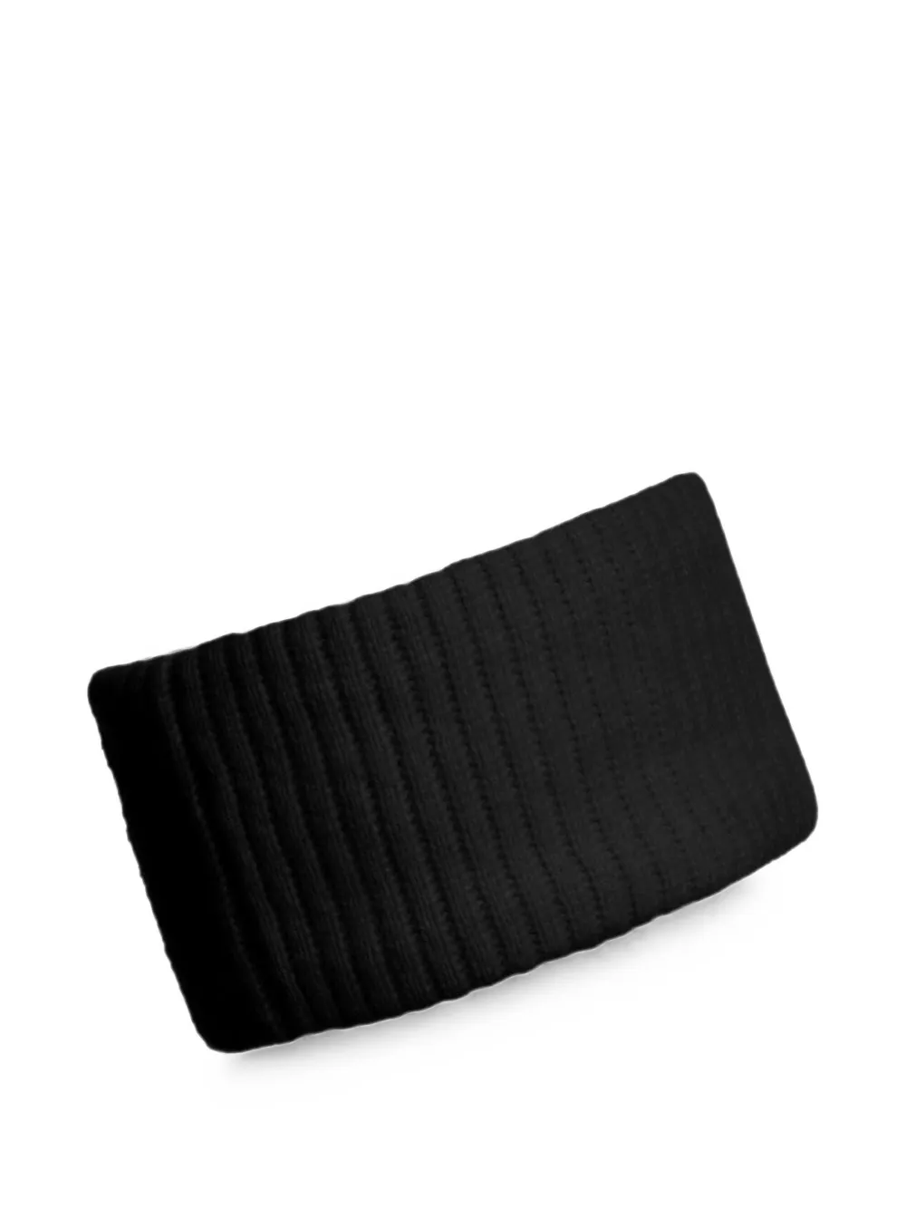 Parajumpers Calane haarband met logo-patch Zwart