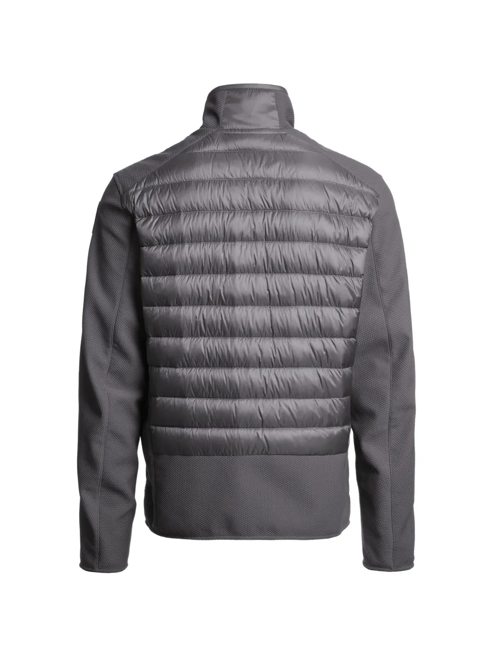Parajumpers Jayden gewatteerd jack met vlakken Grijs