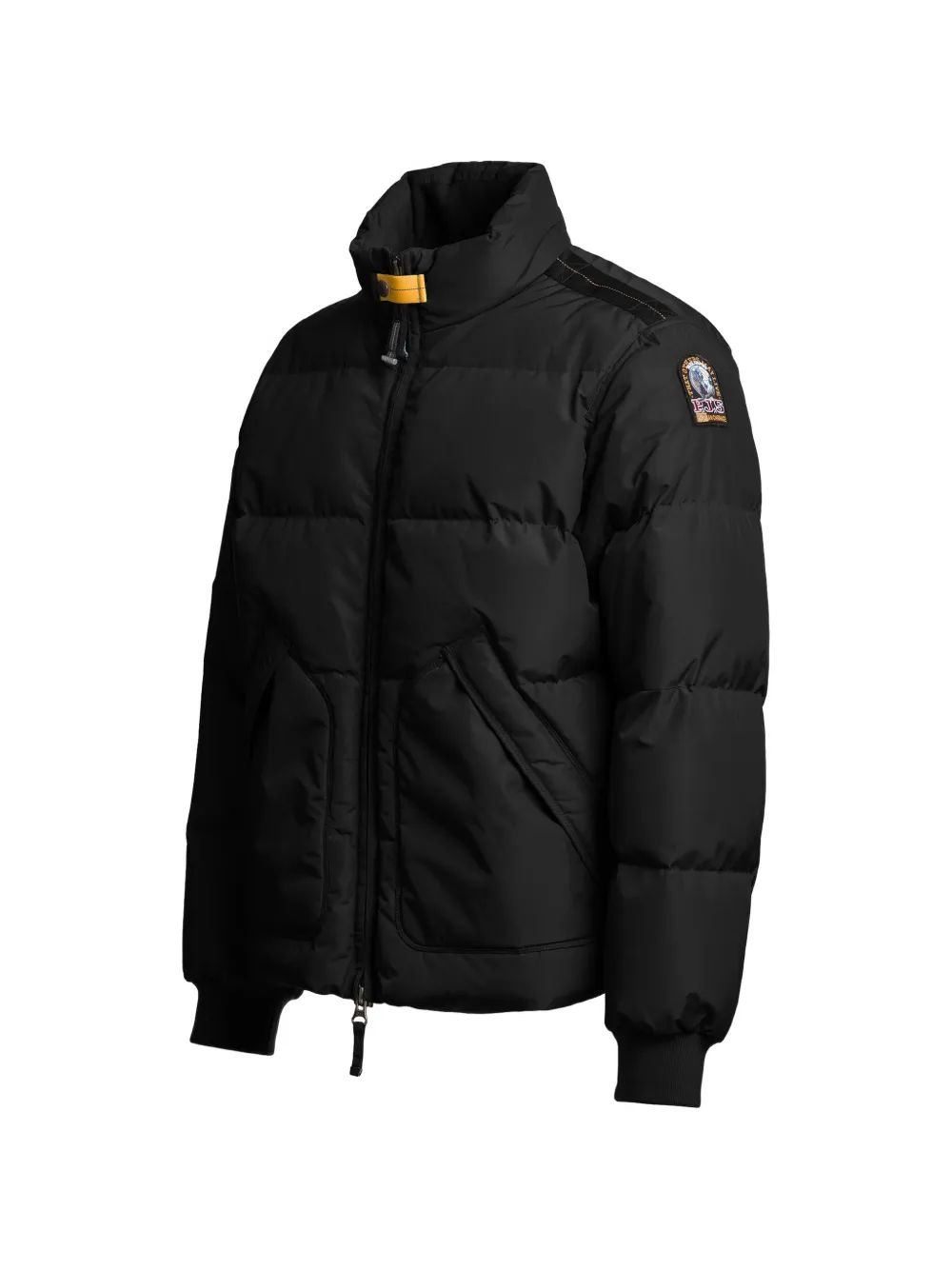Parajumpers Warmhali gewatteerd donsjack Zwart