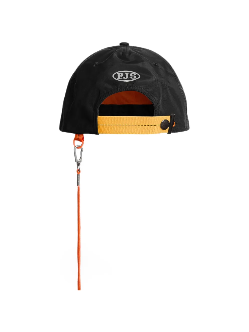 Parajumpers Honkbalpet met logopatch Zwart