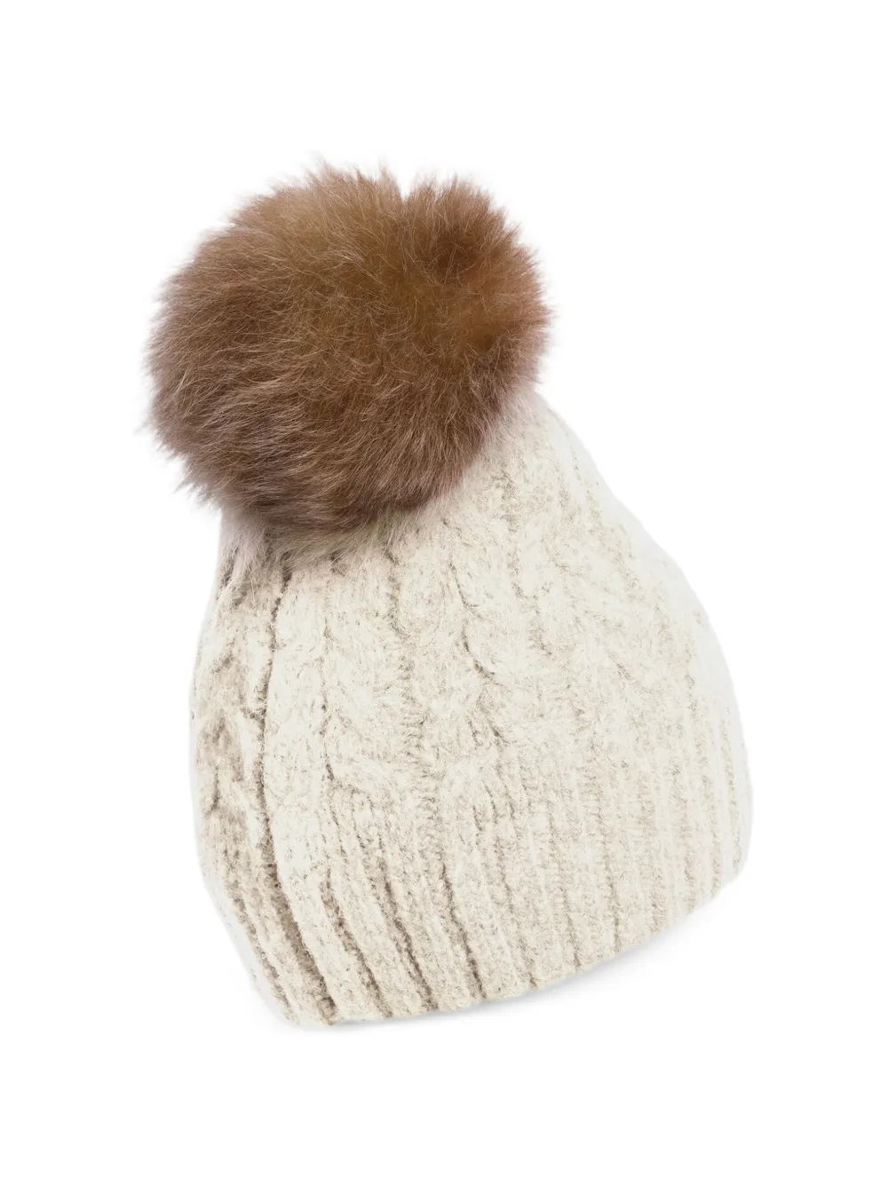 Parajumpers Kylie kabelgebreide muts Beige