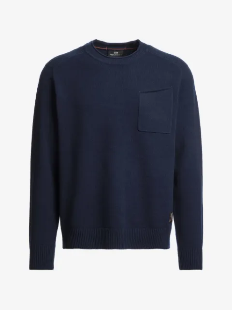 Parajumpers Enego patch-pocket crew-neck sweater
