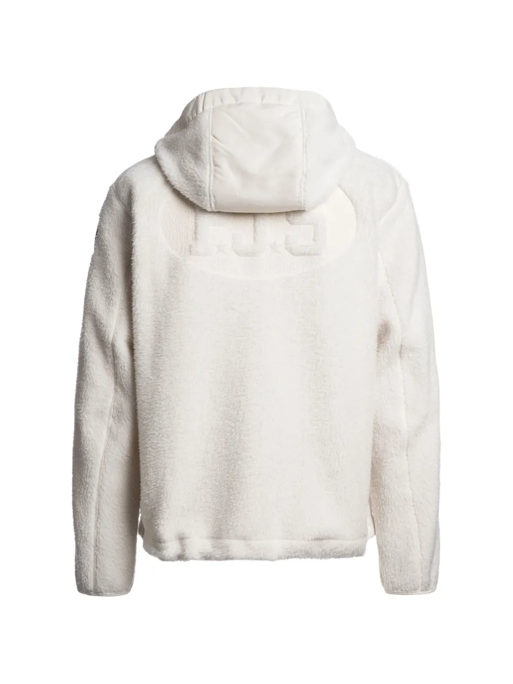Parajumpers Sundre hoodie met logo-patch Beige