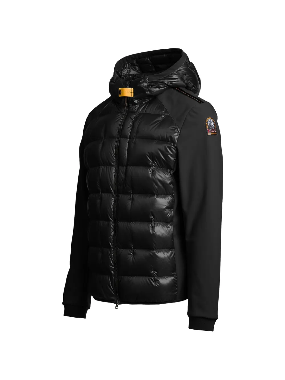 Parajumpers Vigolo donsjack met capuchon Zwart