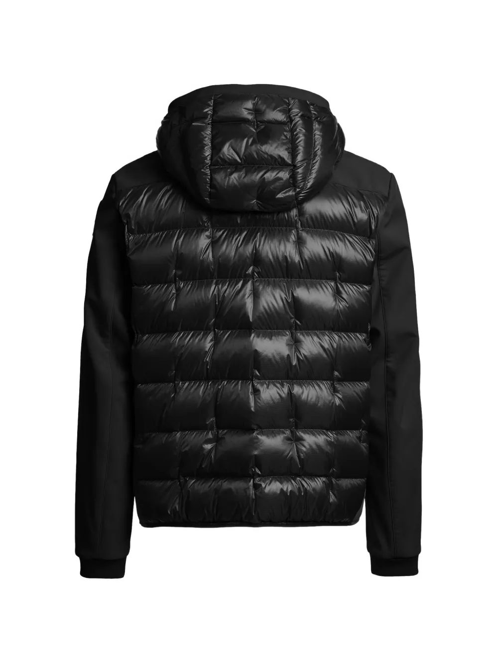 Parajumpers Vigolo donsjack met capuchon Zwart