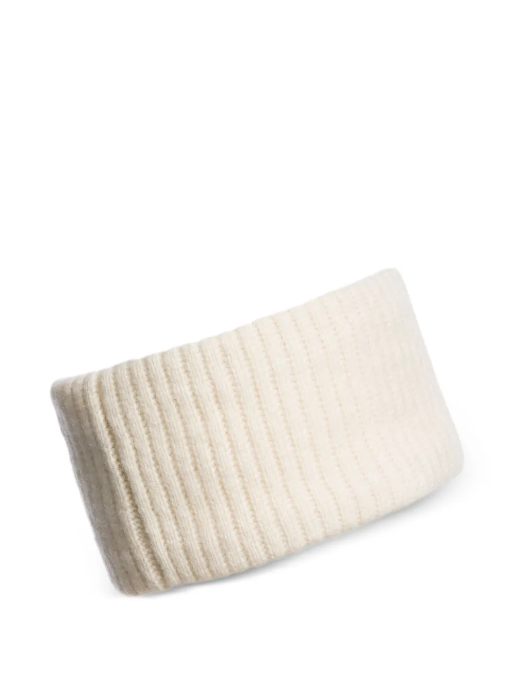 Parajumpers Calane ribgebreide haarband Beige