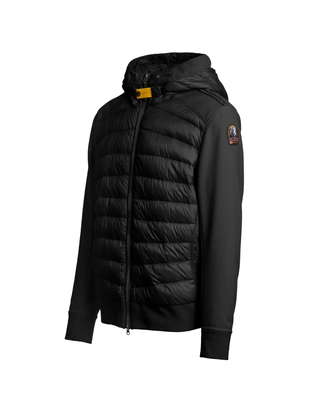 Parajumpers Buck hybride jack met capuchon Zwart
