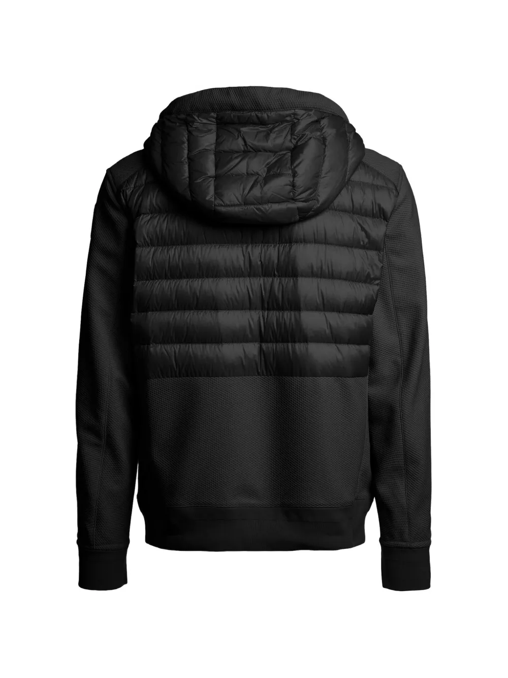 Parajumpers Buck hybride jack met capuchon Zwart