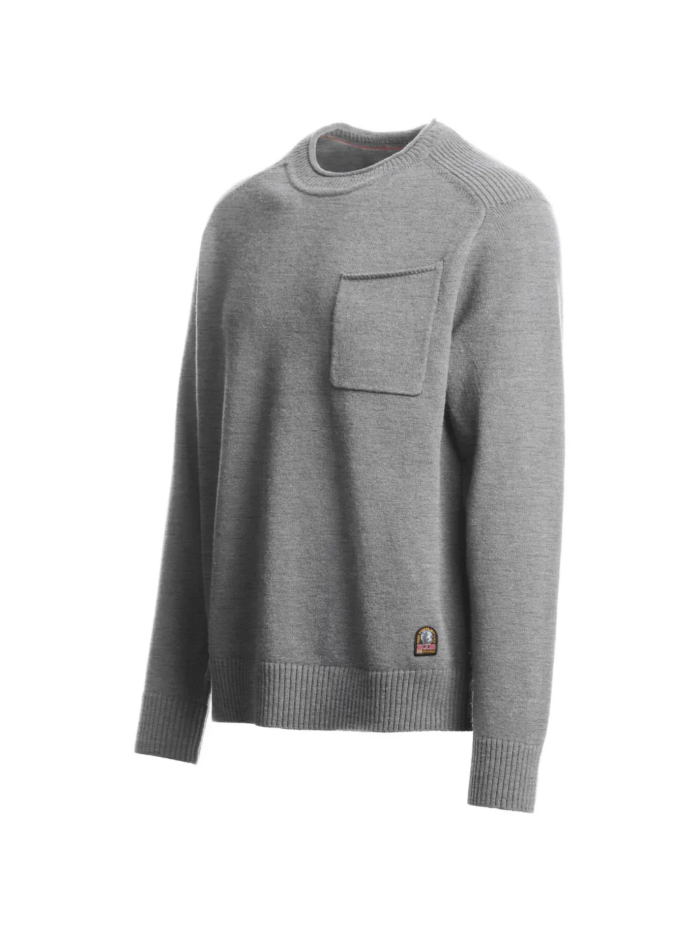 Parajumpers Enego gebreide trui met ronde hals Grijs