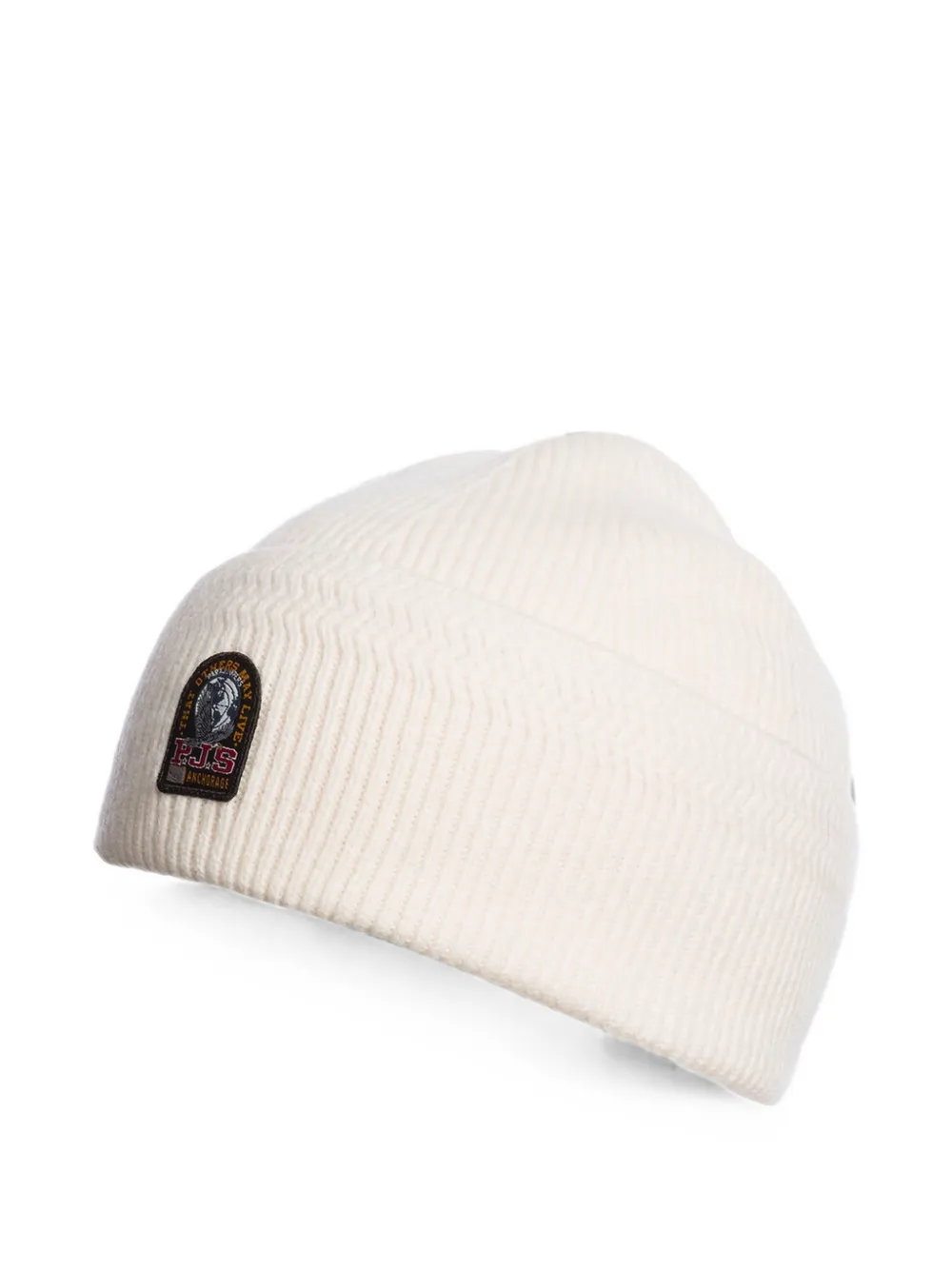 Parajumpers Garmo Rib-knit Beanie Hat In Neutrals