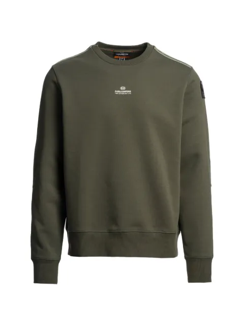 Parajumpers Fergus logo-patch sweatshirt