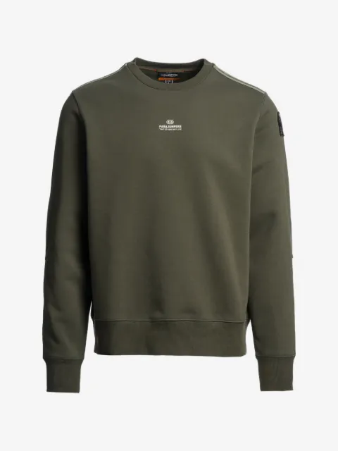 Parajumpers Fergus logo-patch sweatshirt