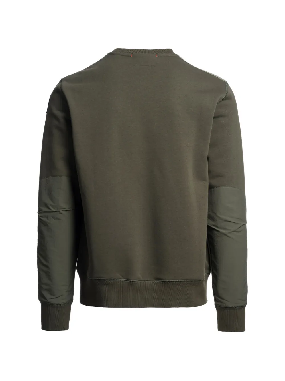 Parajumpers Fergus sweater met logo-patch Groen