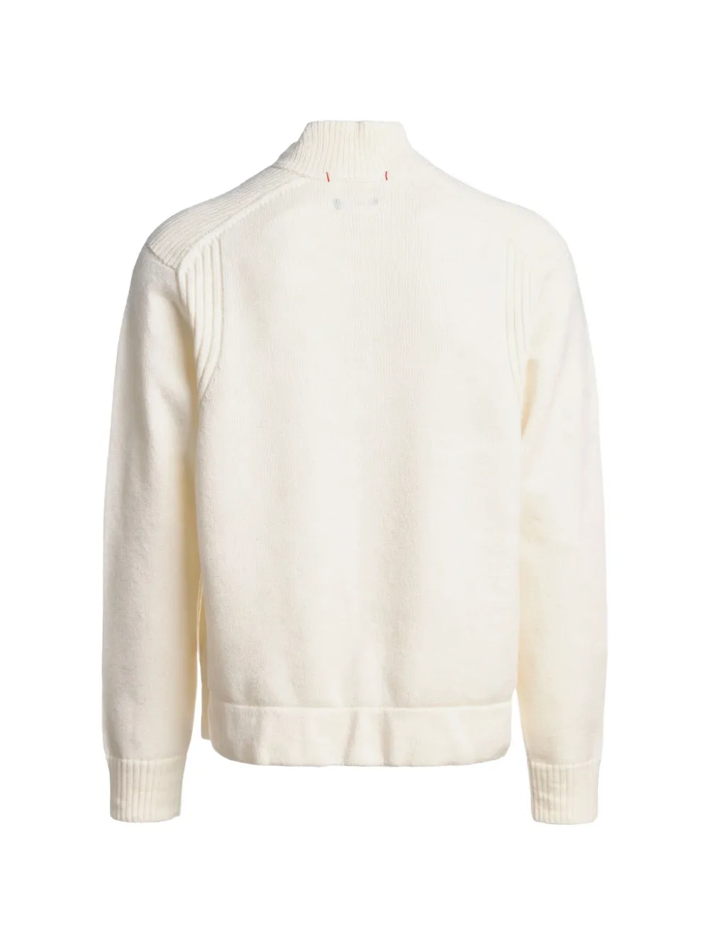 Parajumpers Levico vest met rits Wit