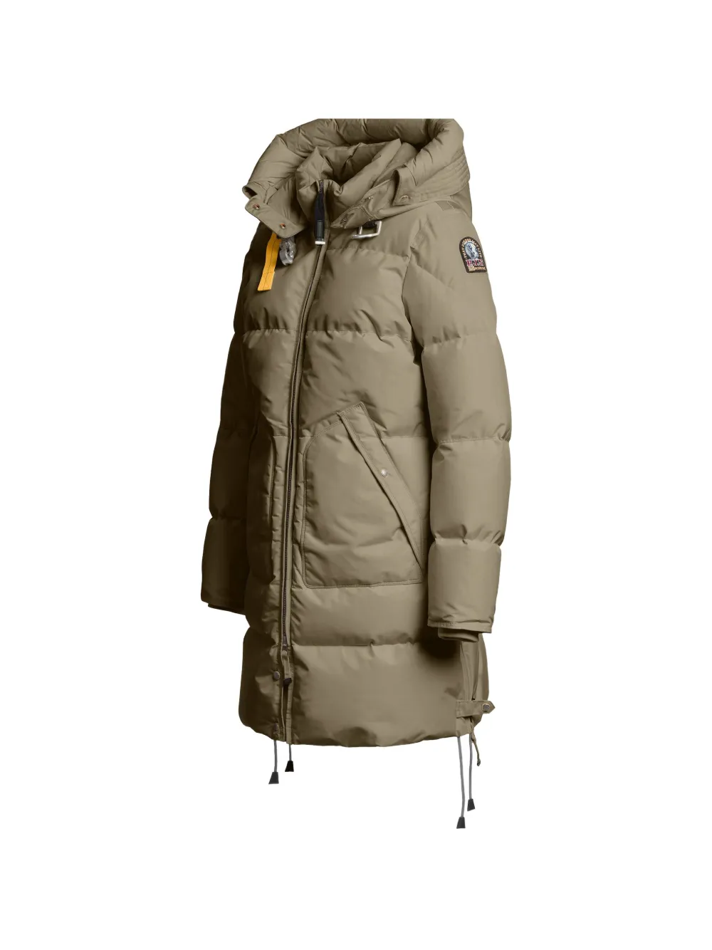 Parajumpers Long Bear parka met capuchon Groen