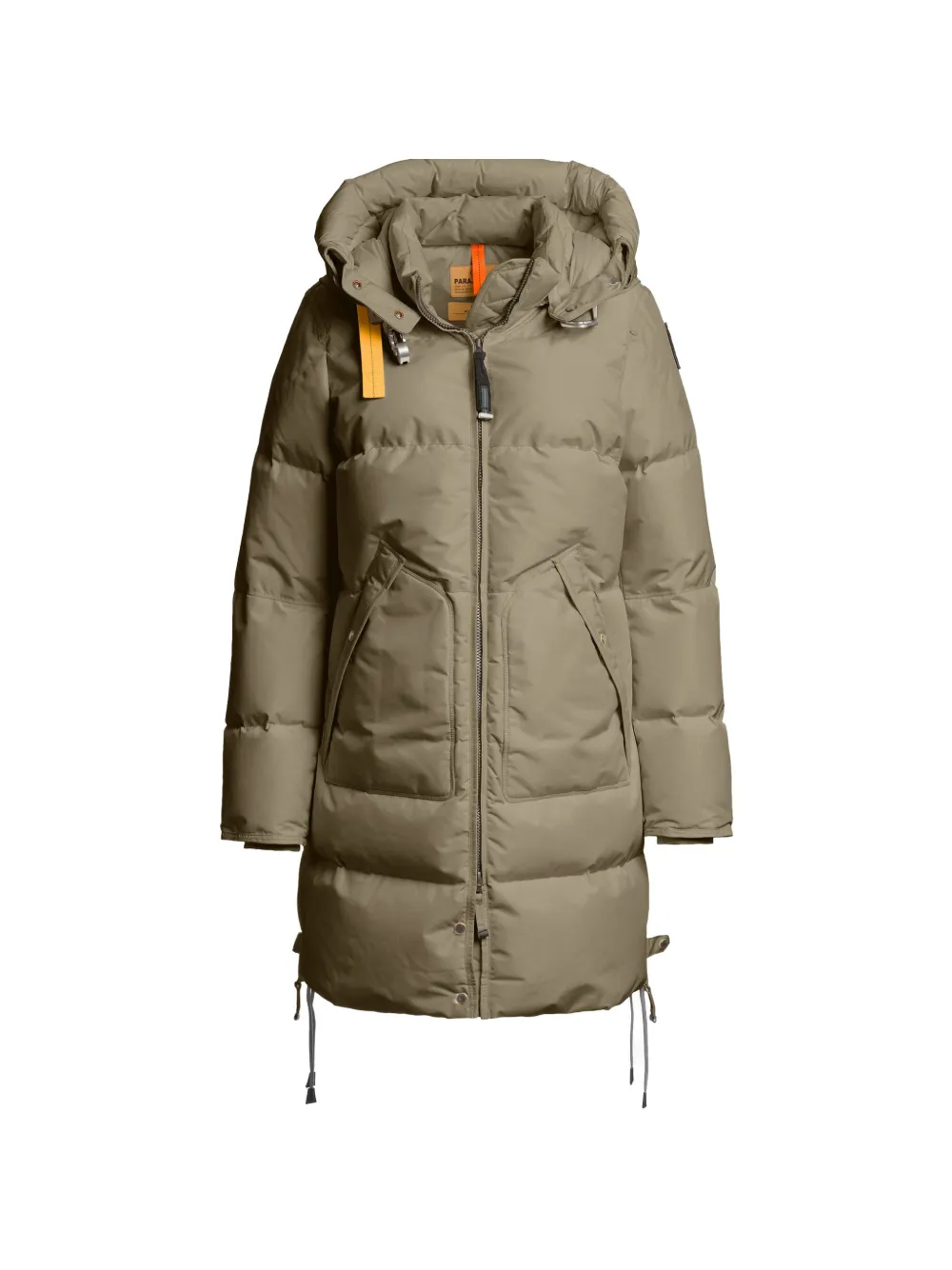 Parajumpers Parka Long Bear con cappuccio - Verde